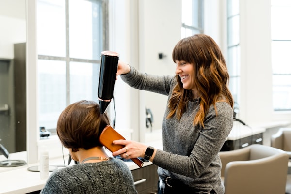 Hair services at Le Beauté