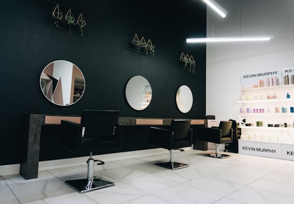 Expert Hair Service at Le Beauté Salon