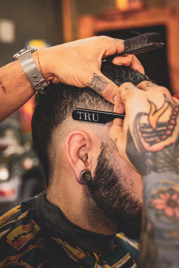 Gents Grooming Example 4